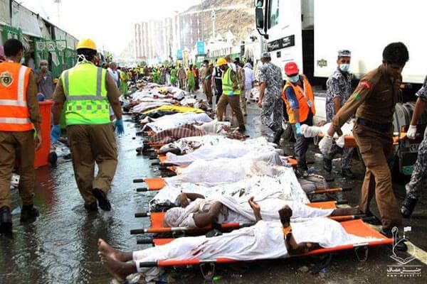 پیام فاطمه دانشور مدیر عامل مهرآفرین به مناسبت حادثه منا