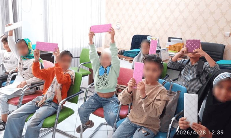 نگاهی به نقش پررنگ معلمان داوطلب؛ در آموزش فرزندان مهرآفرین