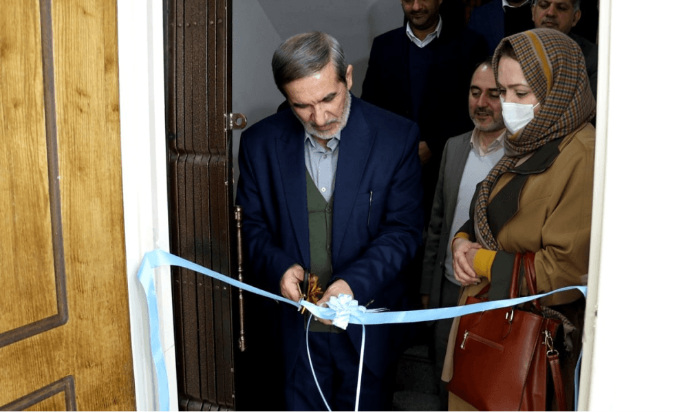 مراسم افتتاحیه مرکز توامندسازی