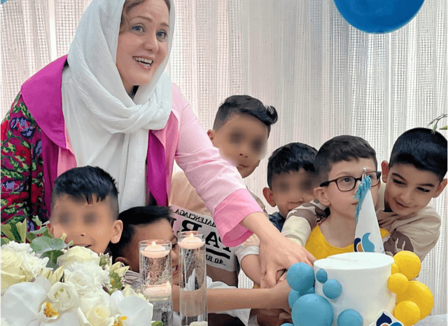 خانه گل‌های مامان طاهره